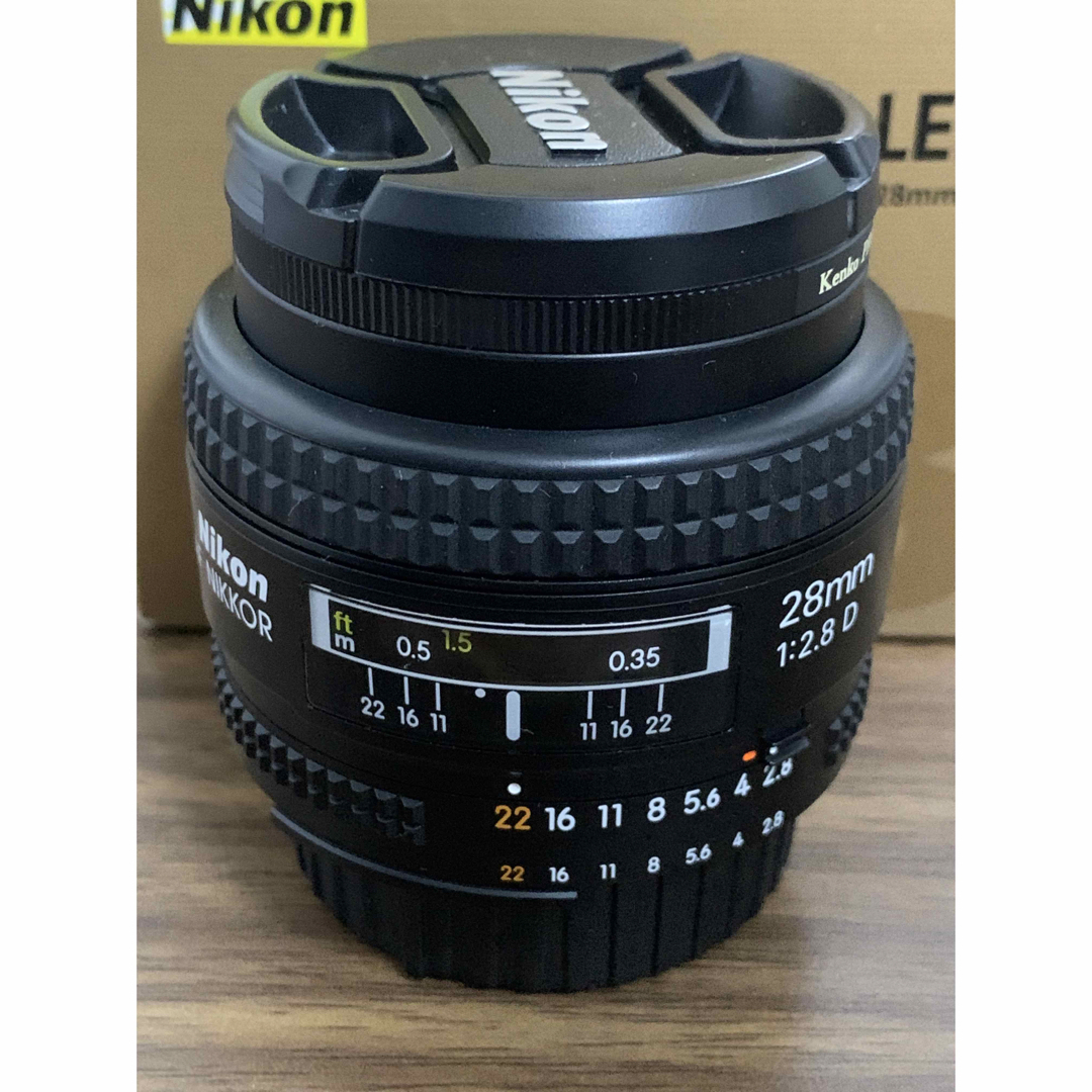 Nikon AF28F2.8D (保護フィルター、箱付き)