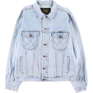 ラングラー(Wrangler)の古着 ラングラー Wrangler デニムジャケット メンズXL /eaa368707(Gジャン/デニムジャケット)