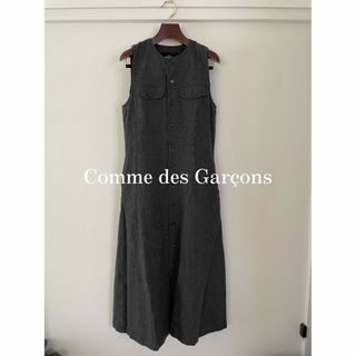 コムデギャルソン(COMME des GARCONS)のTrico Comme des Garçons ウールロングワンピース(ロングワンピース/マキシワンピース)