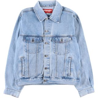 ラングラー(Wrangler)の古着 ラングラー Wrangler HERO デニムジャケット メンズXL /eaa368710(Gジャン/デニムジャケット)