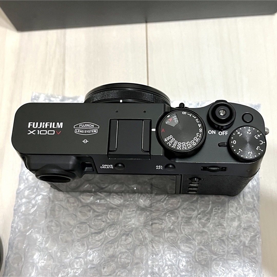 美品　FUJIFILM X100V ブラック