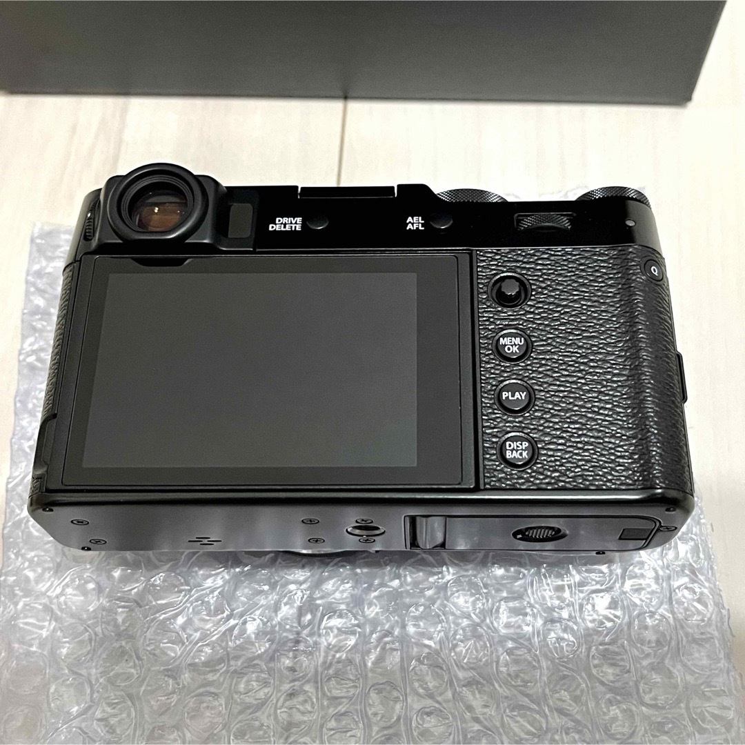 美品　FUJIFILM X100V ブラック