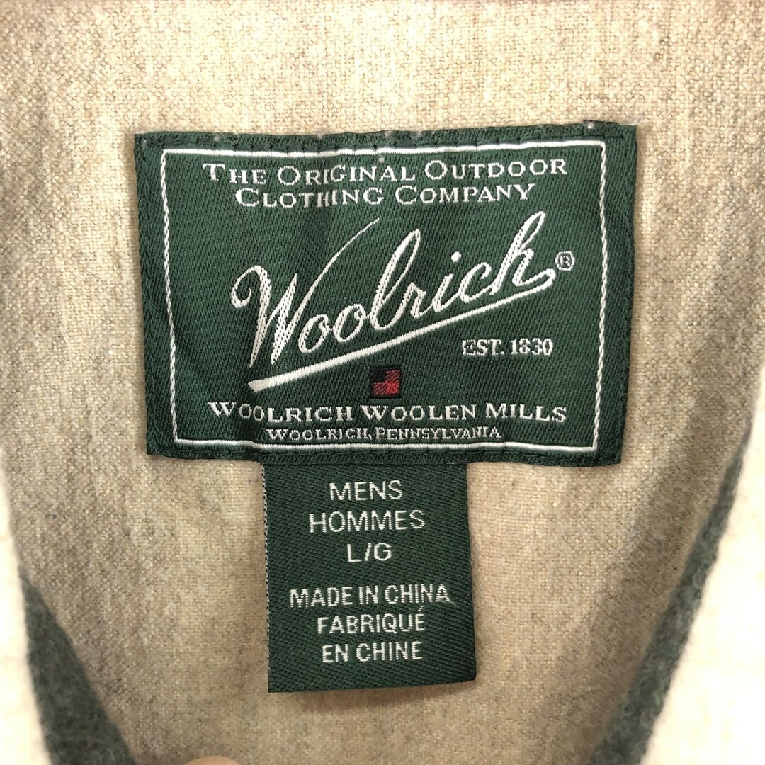 WOOLRICH(ウールリッチ)の古着 ウールリッチ WOOLRICH 長袖 ボタンダウン シャモアクロスシャツ メンズXL /eaa368363 メンズのトップス(シャツ)の商品写真