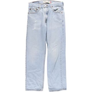 リーバイス(Levi's)の古着 リーバイス Levi's 505 REGULAR FIT ジーンズ ストレートデニムパンツ メンズw30 /eaa359758(デニム/ジーンズ)