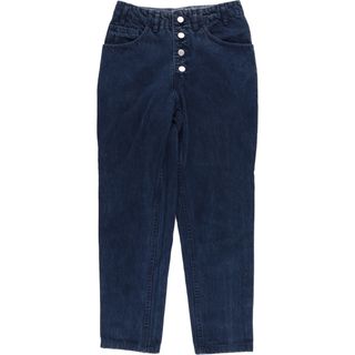 ゲス(GUESS)の古着 90年代 ゲス Guess JEANS テーパードジーンズ デニムパンツ USA製 レディースL(w27) ヴィンテージ /eaa360002(デニム/ジーンズ)