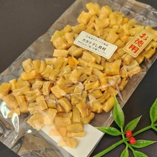 干し貝柱の通販 300点以上 | フリマアプリ ラクマ 2023年北海道産新物ホタテ干し貝柱B3割れ300g(100g×3袋)秋の味覚