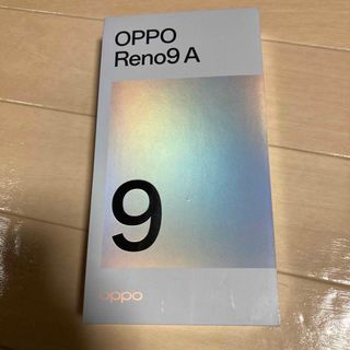 オッポ(OPPO)の【新品・未開封】OPPO Reno9 A(ムーンホワイト)(スマートフォン本体)