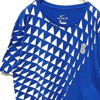 ナイキ(NIKE)のナイキNIKE Tシャツチームロゴ ブルー 青 海外古着(Tシャツ/カットソー(半袖/袖なし))
