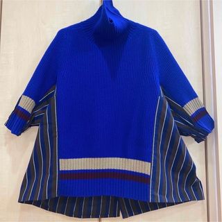 サカイ ストライプシャツの通販 66点 | sacaiを買うならラクマ