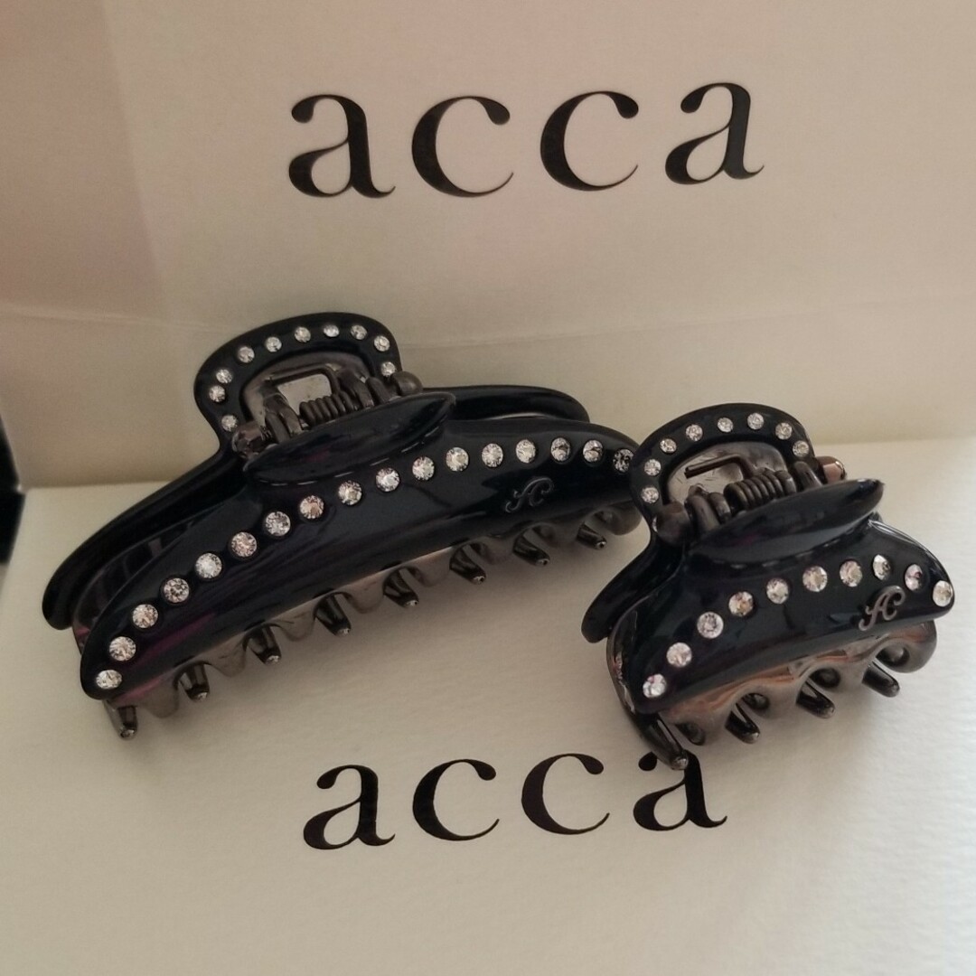 クーポン価格　美品　ピンク　限定品　acca 中クリップ　ティアラクイーン