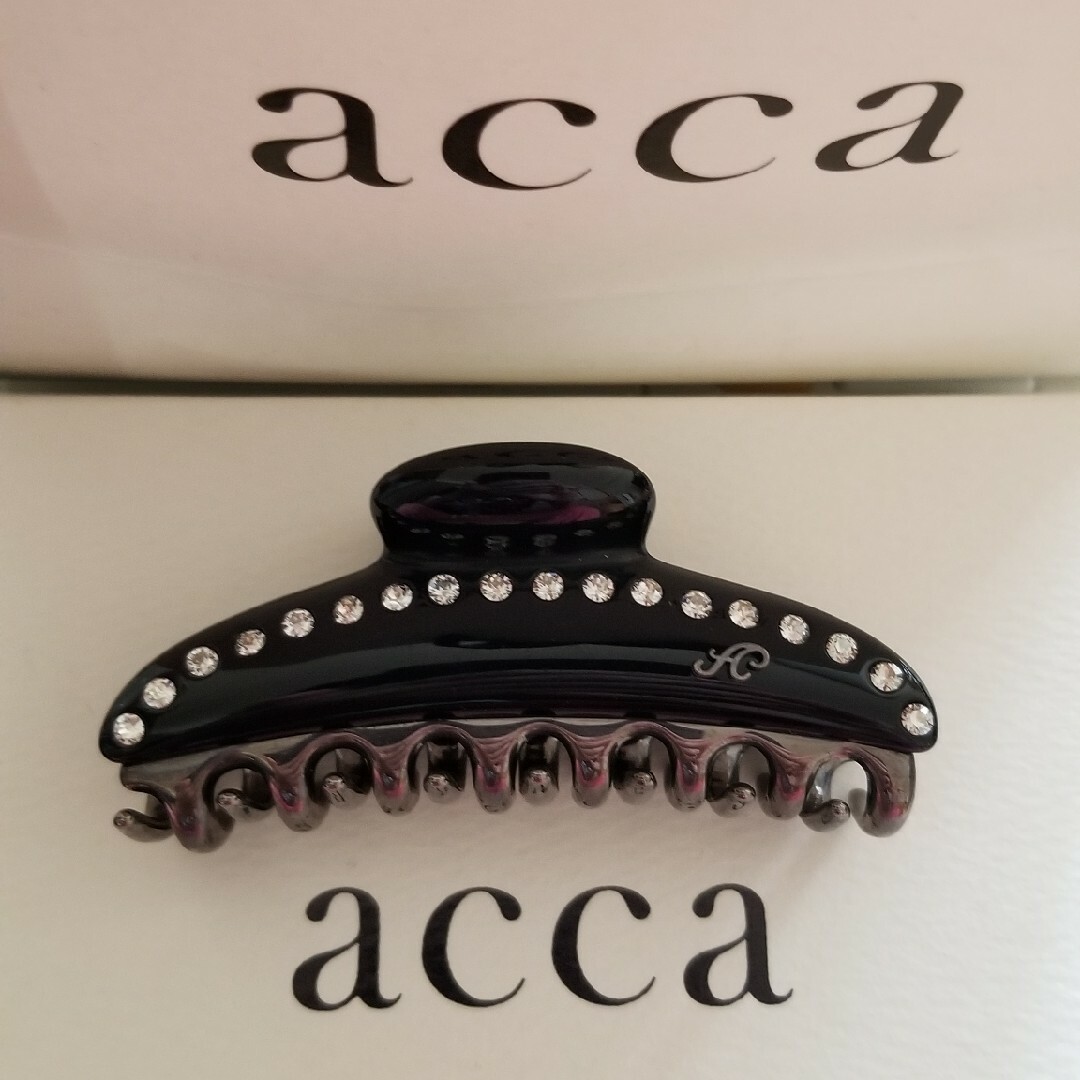 クーポン価格　美品　ピンク　限定品　acca 中クリップ　ティアラクイーン