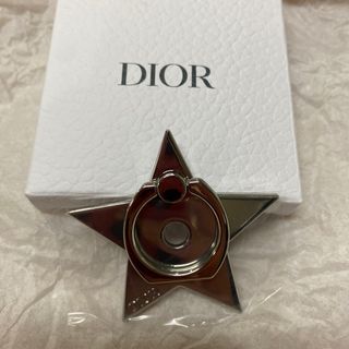 ディオール(Dior)のDIOR 携帯　リング(ノベルティグッズ)