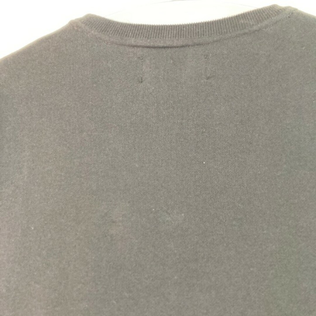 ★サイコバニー ロゴ刺繍 半袖スウェット ブラック sizeXS メンズのトップス(スウェット)の商品写真