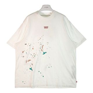 リーバイス(Levi's)の★エンド×リーバイス ペイントＴシャツ ホワイト sizeXL(Tシャツ/カットソー(半袖/袖なし))