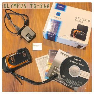 オリンパス(OLYMPUS)のOLYMPUS TG-860 ❣️(コンパクトデジタルカメラ)