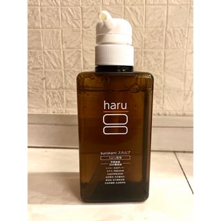 クロカミスカルプ(kurokami Scalp（haru）)のほぼ未使用⭐️haruシャンプー kurokami スカルプ　400ml(シャンプー)