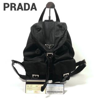 PRADA - 保証書付き プラダ PRADA リュック バックパック 三角ロゴ ...