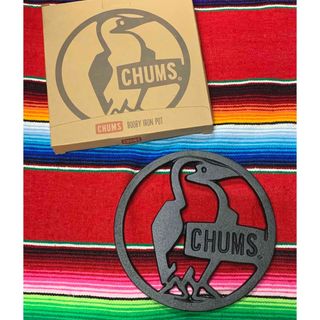 チャムス(CHUMS)の新品　CHUMS Ironmat チャムス キャンプ　鍋敷き(その他)