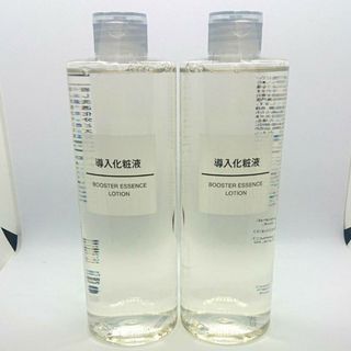 ムジルシリョウヒン(MUJI (無印良品))の〓新品未開封〓  無印良品 導入化粧液 ／400ml ／≪２本セット≫(ブースター/導入液)