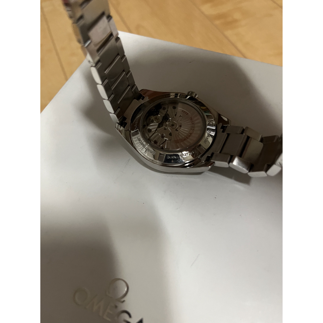 OMEGA seamaster aquaterra 自動巻き