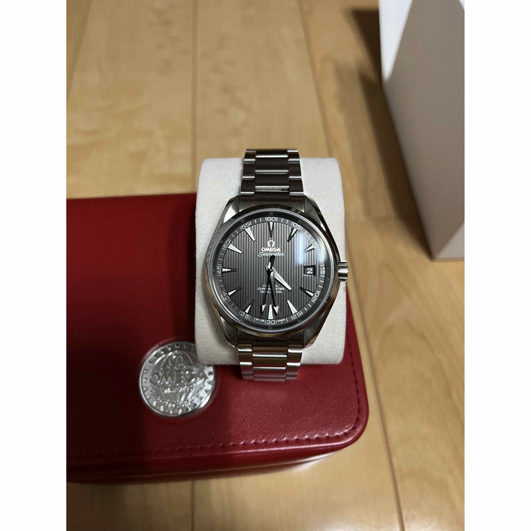 OMEGA seamaster aquaterra 自動巻き