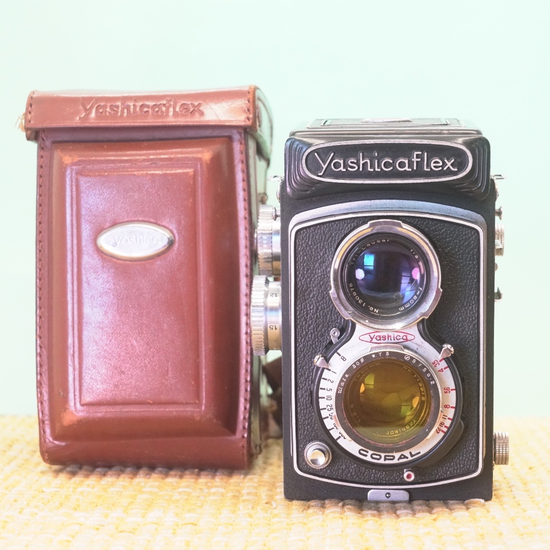 京セラ - 完動品◎YASHICAFLEX C型 二眼レフ フィルムカメラ #543