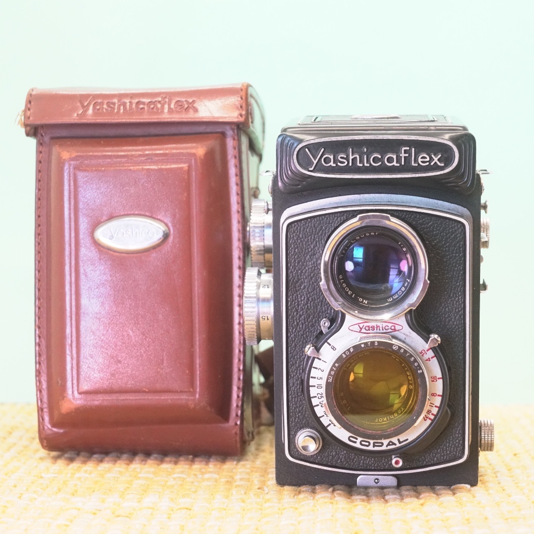 完動品◎YASHICAFLEX C型 二眼レフ フィルムカメラ #543