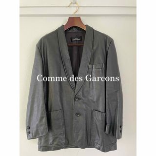 コムデギャルソン(COMME des GARCONS)のTrico Comme des Garçons Leather Jacket (レザージャケット)