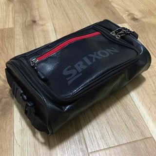 スリクソン(Srixon)のSRIXON(スリクソン)  ラウンドポーチ GGF-B4010 ブラックバッグ(バッグ)