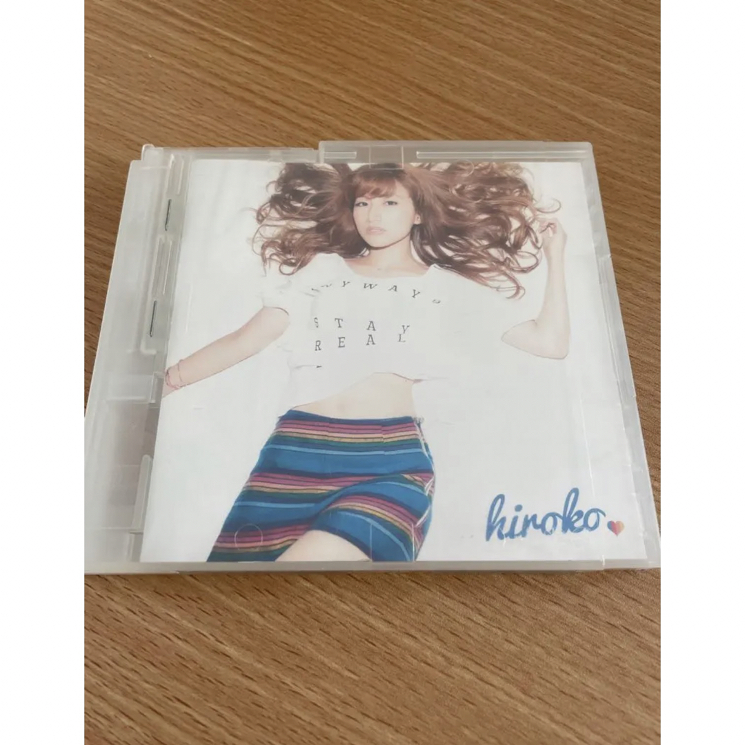 hiroko  CDアルバム エンタメ/ホビーのCD(ポップス/ロック(邦楽))の商品写真