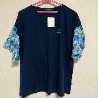 ドラッグストアーズ(drug store's)のドラッグストアーズ　花柄　Tシャツ(Tシャツ(半袖/袖なし))