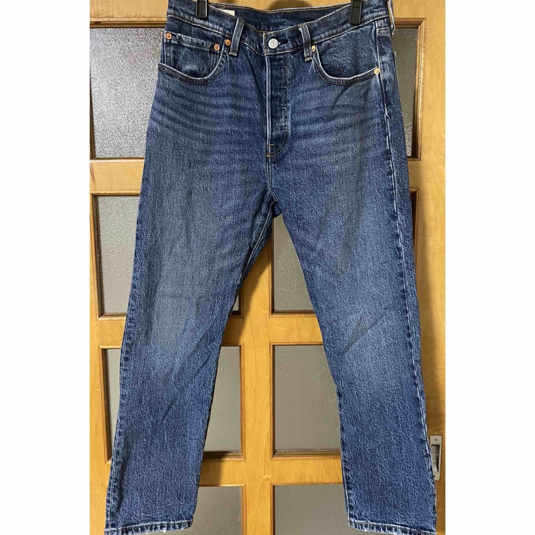 ジャーナルスタンダード別注LEVI’S(R)/リーバイス クロップドデニム