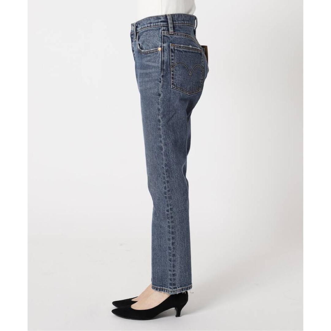 ジャーナルスタンダード別注LEVI’S(R)/リーバイス クロップドデニム