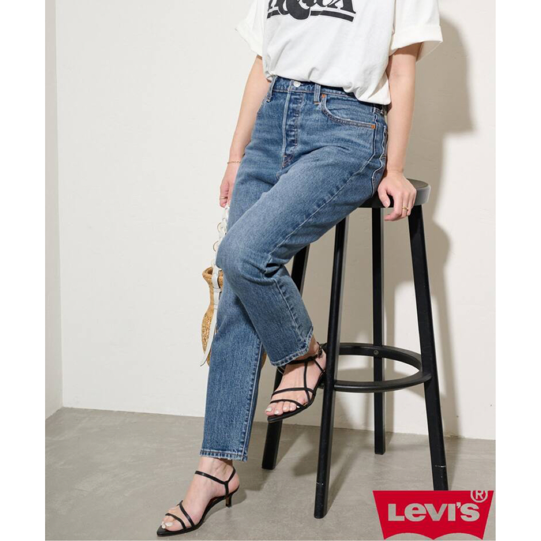 ジャーナルスタンダード 別注 LEVI’S(R)/リーバイス クロップドデニム