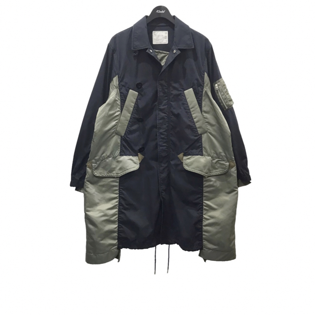 sacai ミリタリーコート アウター ドッキングコート | フリマアプリ ラクマ
