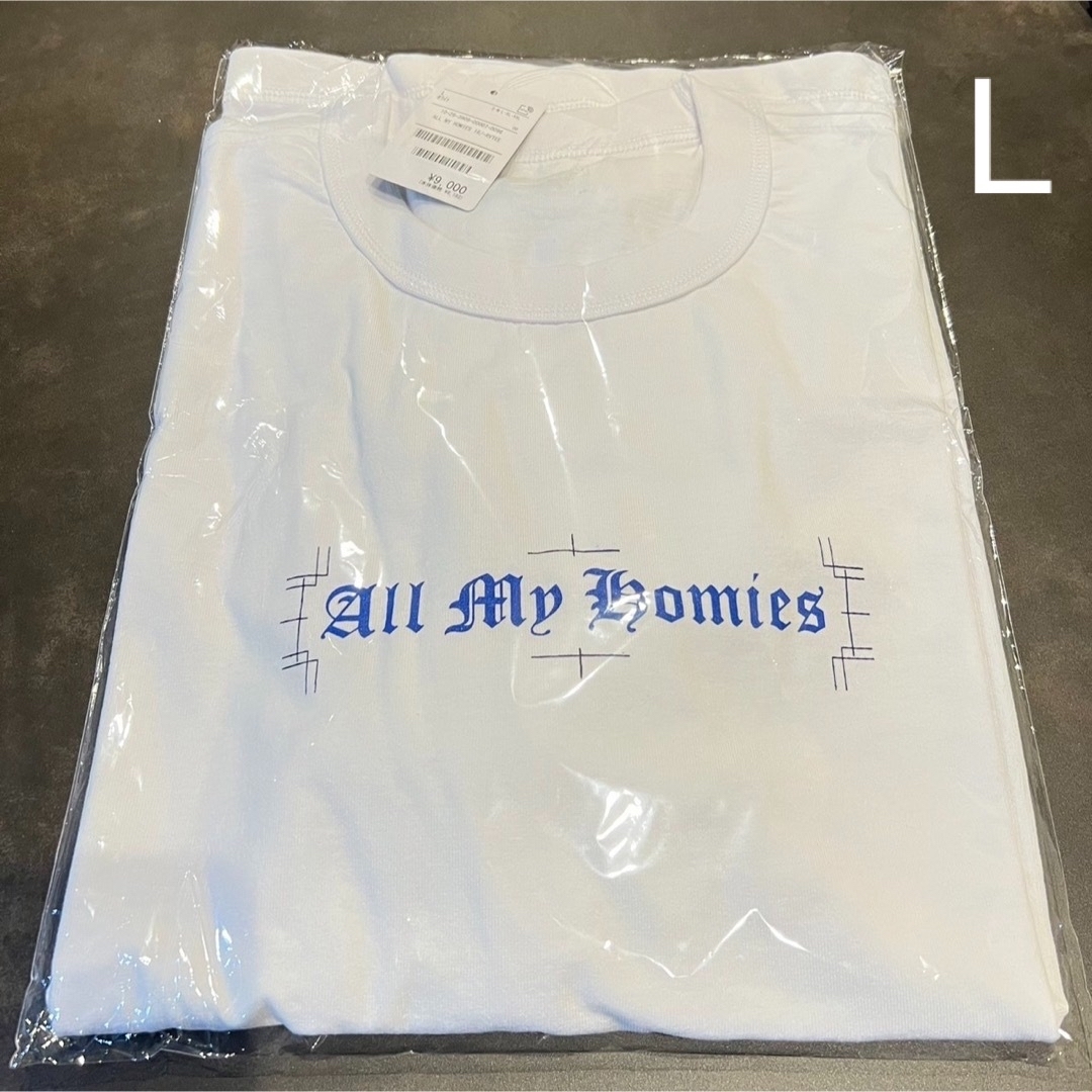 All My Homies CAHLUMN Reversible Tee L - Tシャツ/カットソー(半袖 ...