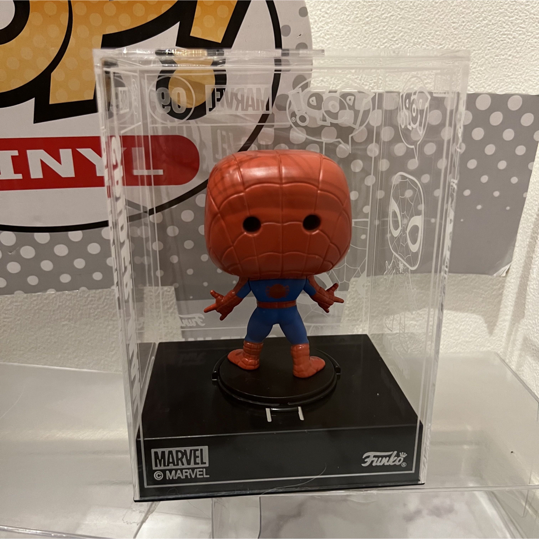 MARVEL - 激レア限定FUNKO POP! スパイダーマン ダイキャスト カラー