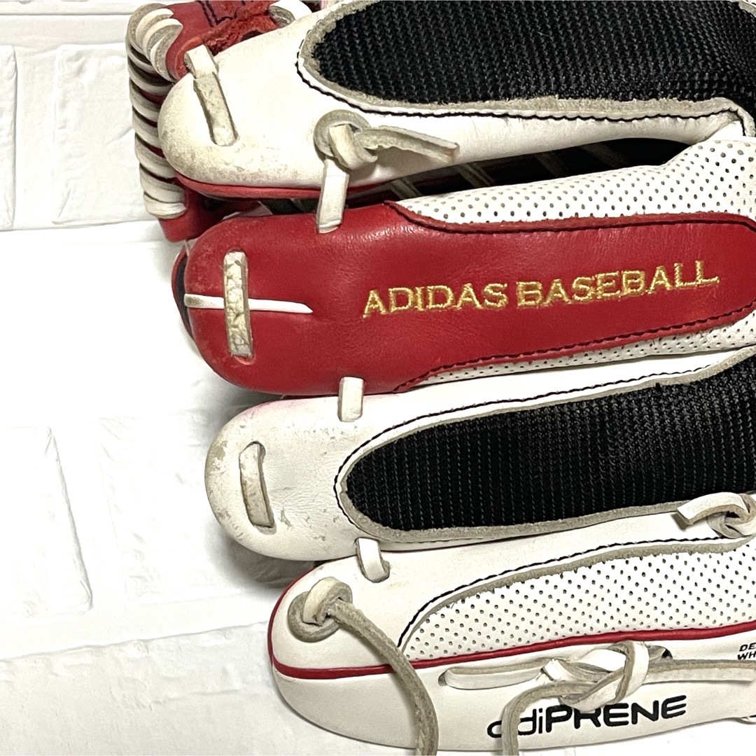 adidas(アディダス)の【値下げ中】adidas アディダス adizero 一般軟式 オールグラウンド スポーツ/アウトドアの野球(グローブ)の商品写真