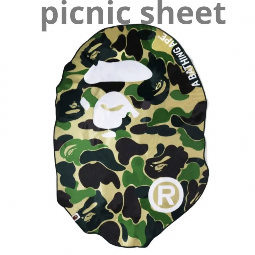 19000円 ABC CAMO PICNIC APE SEAT HEAD BAPE mercuridesign.com