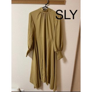 スライ(SLY)のSLY ロングワンピース(ロングワンピース/マキシワンピース)