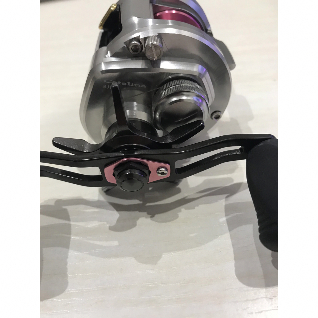 ダイワ　キャタリナBJ100L-RM  DAIWA ベイトリール　タイラバ