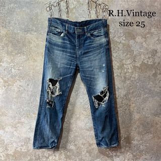 Ron Herman - R.H.Vintage ロンハーマンヴィンテージ ダメージ Ron Herman - R.H.Vintage ロンハーマンヴィンテージ ダメージ