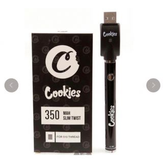 【最安値】cookies vape510 ヴェポライザー 電子タバコ CBD(その他)