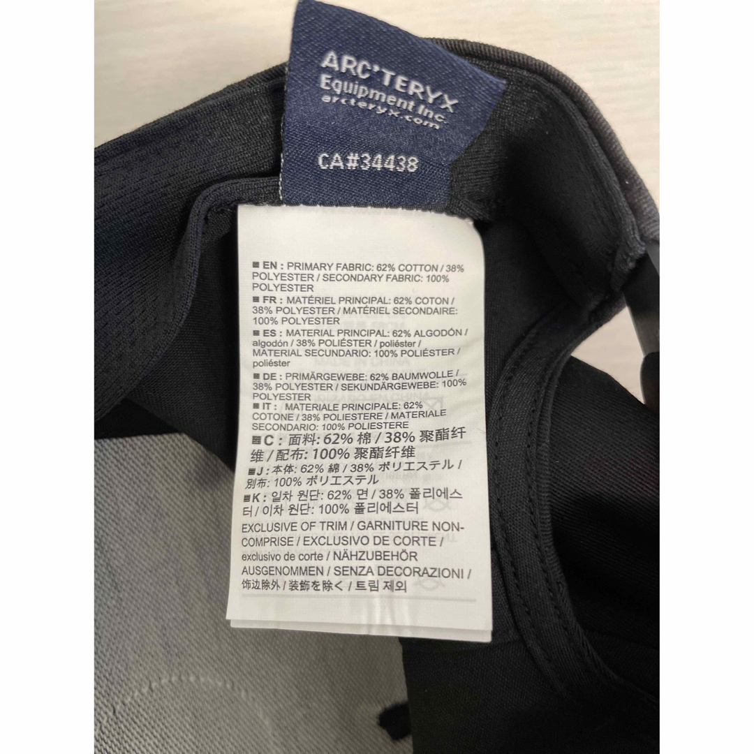 ARC'TERYX(アークテリクス)のmmmu様専用 メンズの帽子(キャップ)の商品写真