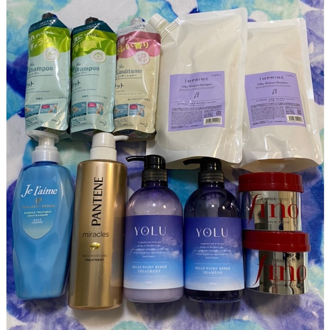 NAPUR Moisture shampoo  treatment