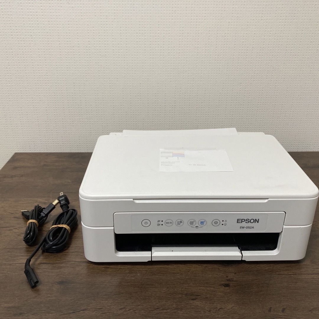 エプソン カラリオプリンター EW-052A - OA機器