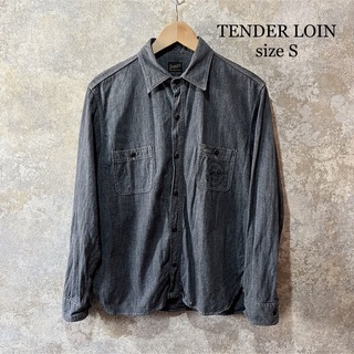 テンダーロイン(TENDERLOIN)のTENDER LOIN テンダーロイン シャンブレーシャツ デニムシャツ(シャツ)