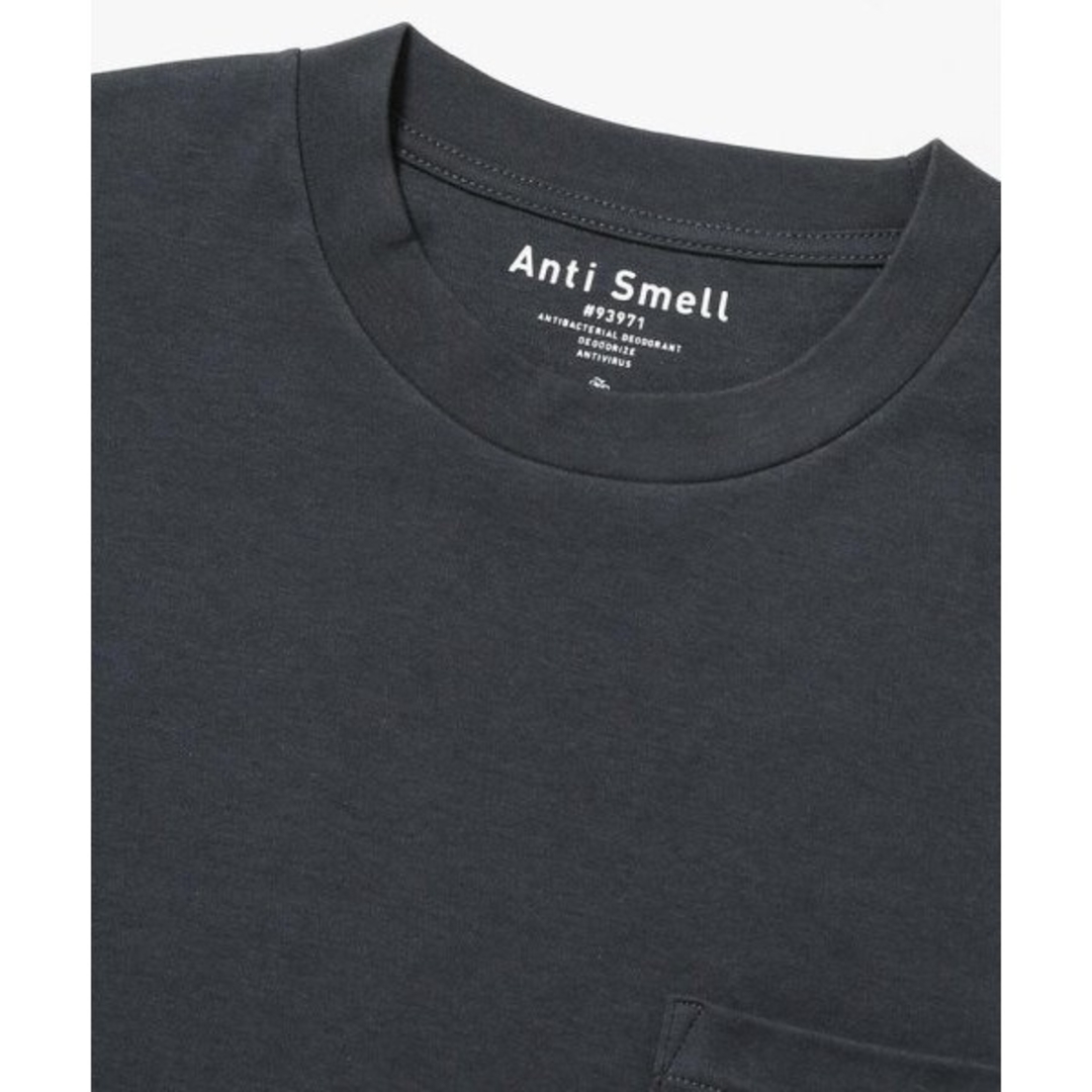 nano・universe(ナノユニバース)の《イヤな臭いを軽減》Anti SmellルーズフィットロングスリーブTシャツ メンズのトップス(Tシャツ/カットソー(七分/長袖))の商品写真