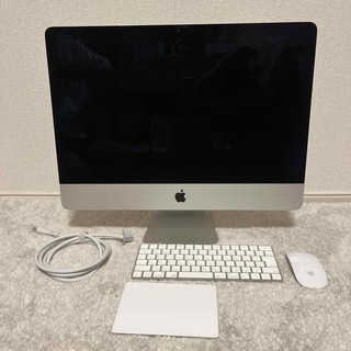 マック(Mac (Apple))のiMac 21.5-inch late2015 (デスクトップ型PC)