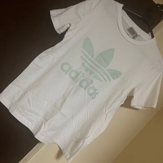 アディダス(adidas)のミントグリーン　アディダス　Tシャツ(Tシャツ(半袖/袖なし))